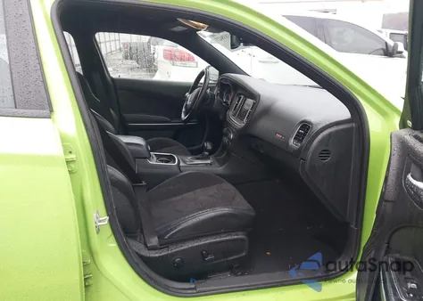 2023 Dodge Charger Scat Pack from USA, damaged, VIN 2C3CDXGJ4PH583742